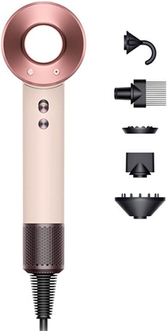 Dyson Supersonic HD07 Hair Dryer (5 Attachments)-Ceramic Pink/Rose